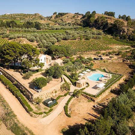 Villa Agriturismo Feudo Muxarello Aragona Exterior foto