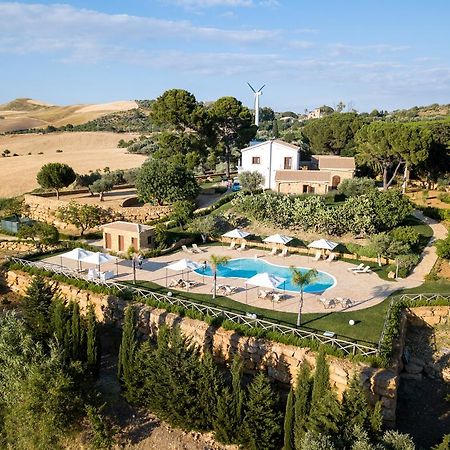 Villa Agriturismo Feudo Muxarello Aragona Exterior foto