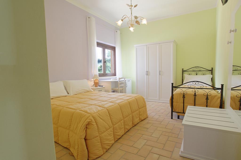 Agriturismo Feudo Muxarello Aragona Zimmer foto