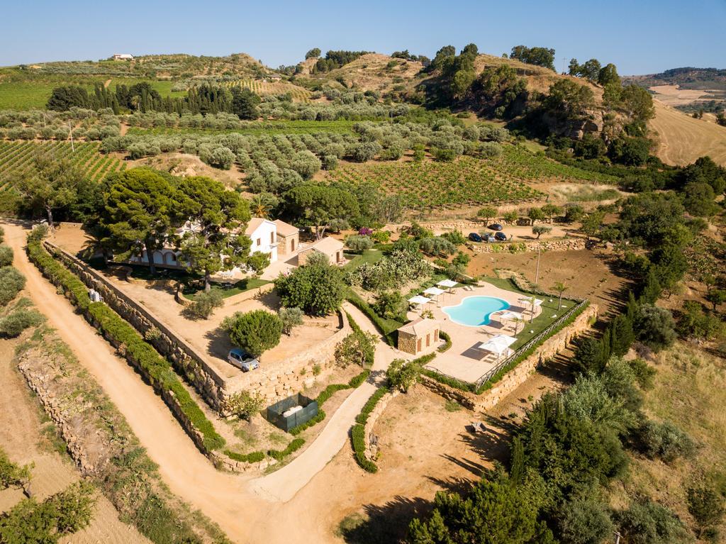Agriturismo Feudo Muxarello Aragona Exterior foto