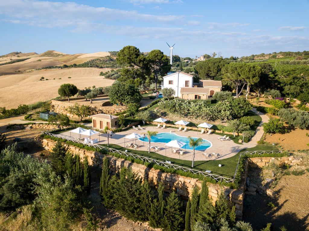 Villa Agriturismo Feudo Muxarello Aragona Exterior foto