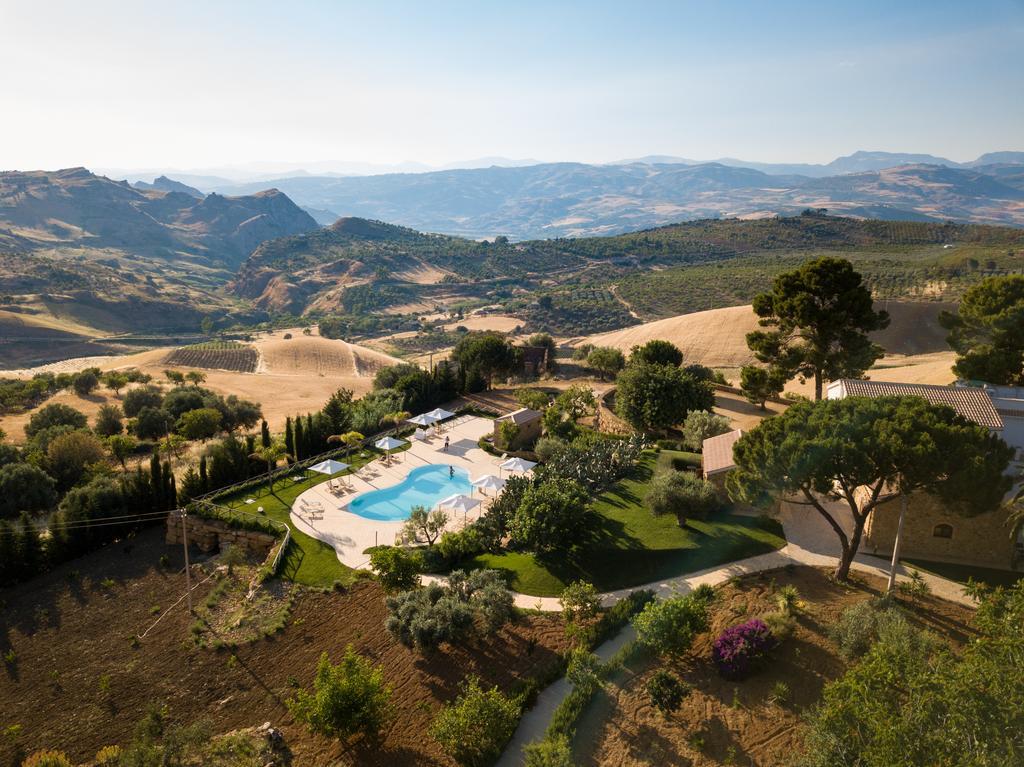 Villa Agriturismo Feudo Muxarello Aragona Exterior foto